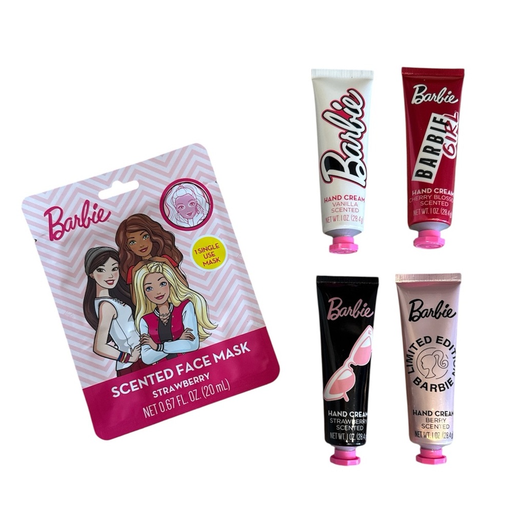 Barbie Beauty Bundle Hand Creams & Face Mask Gift Set
